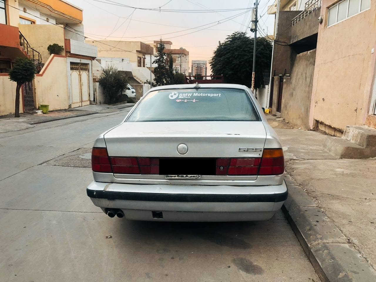بي ام ٥٢٥ • توماتيك • ١٩٩١