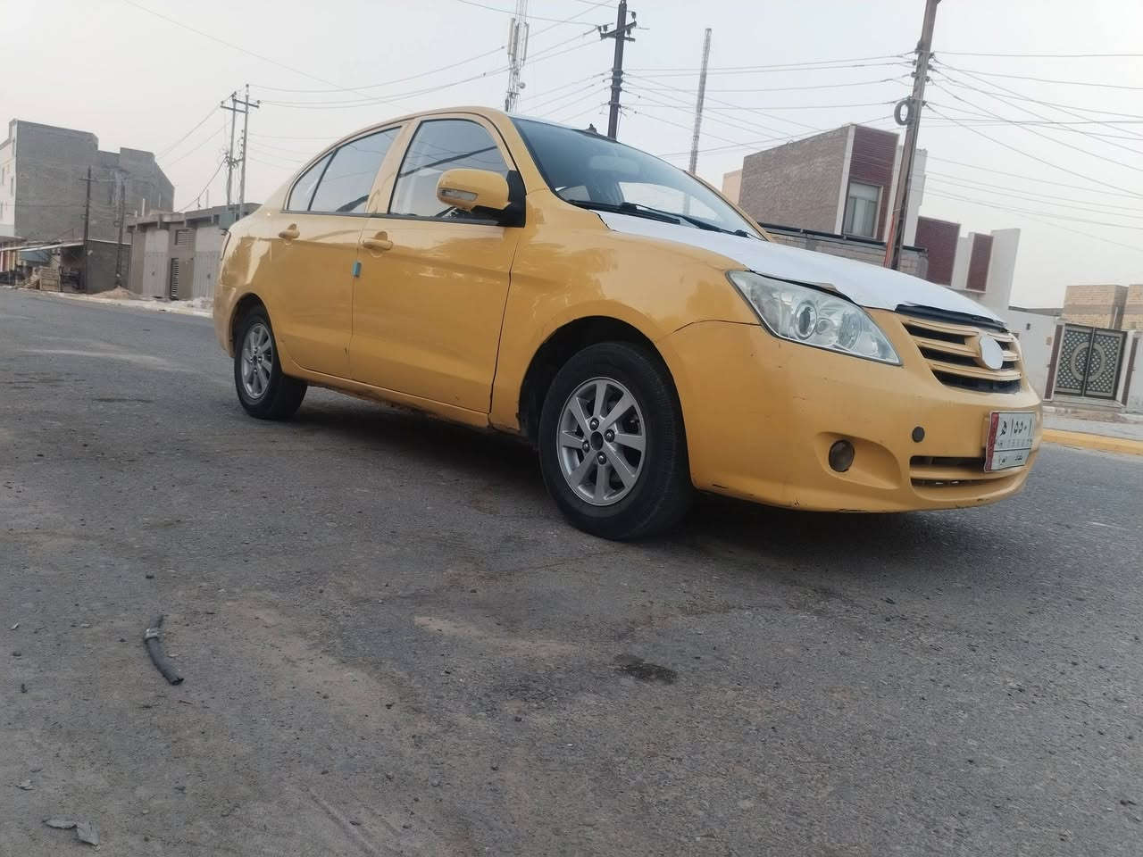 السلام عليكم
فاو N5
موديل ٢٠١٦
مكينه وكير شرط
تبريد ثلج
حداديه جديده
تخم تاير
باتري جديد
رقم بغداد الماني
مكاني السماوه
السعر ٣٥ورقه وبيه مجال للشراي سياره جديده احلا من الصور
***********
