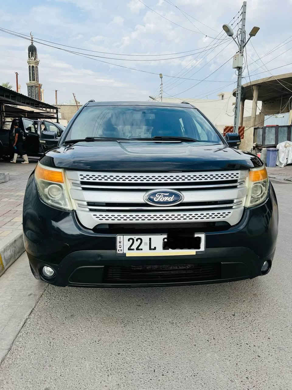 اكسبلور XLT • ٢٠١٢ • رقم اربيل