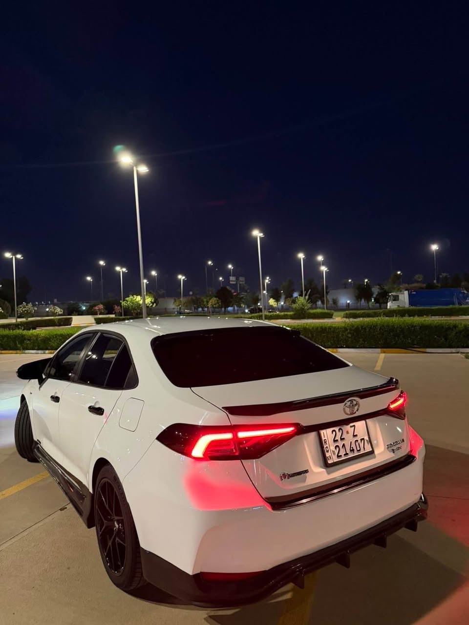 toyota corolla hybrid 2025
بؤ فرؤشتن فول فول ده ستكارى 12 هه زار 
 رؤشتووه 
قپات موسه فاته  ١٥ ورقه ته نها له جوانكارى دراوه  كتاب جام رشى مروور له گه له يه ك سال
سه ياره كه يه ك ده ست بووه 
ته نها يه ك ساردى  زؤر گجكه  ى هه يه 
سعرى ١٧٥ وره قه و مجال زؤر كه م .
*********** أربيل, العراق
