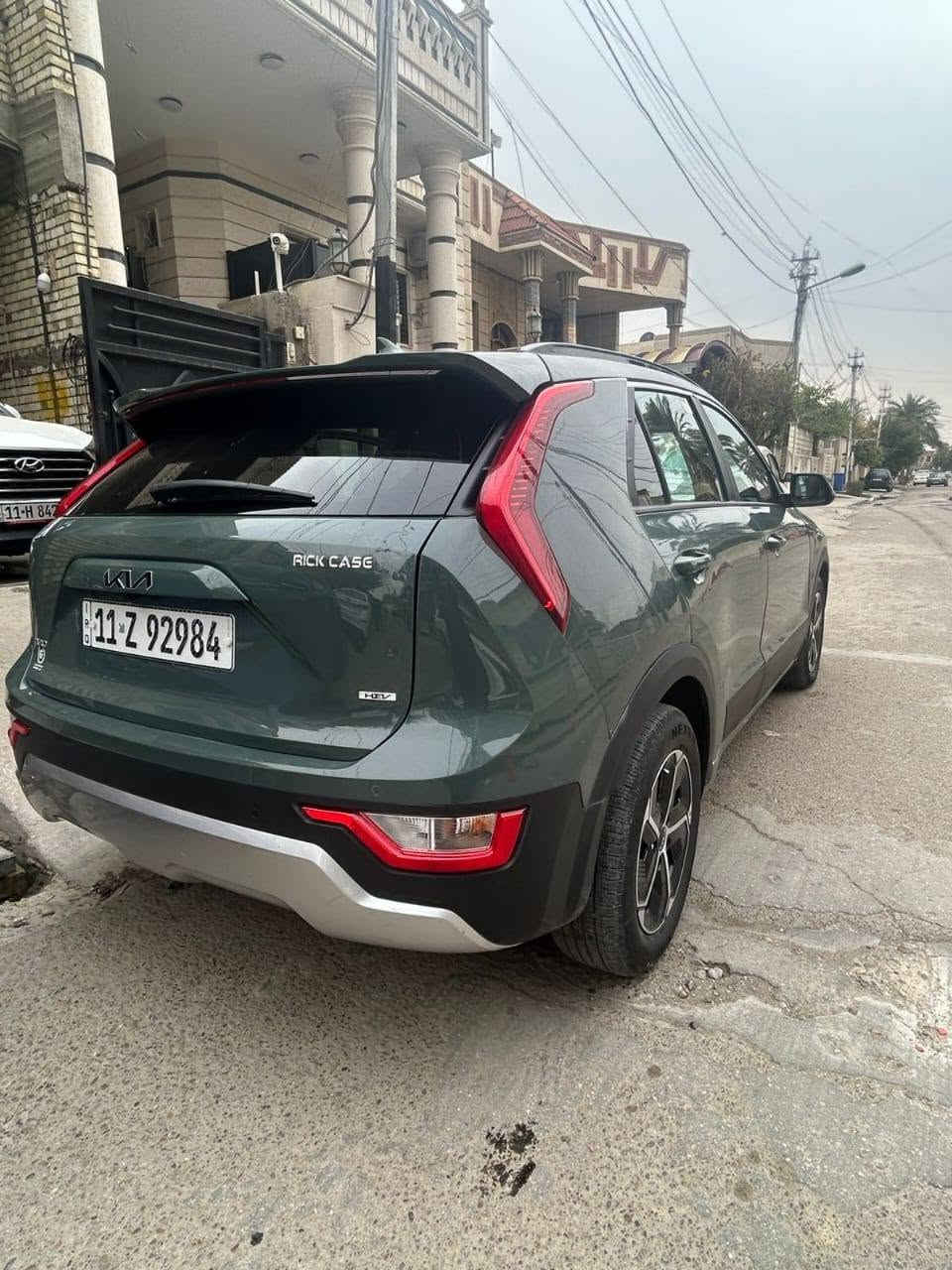 نيرو هايبرد • ٢٠٢٥ • صور حادث