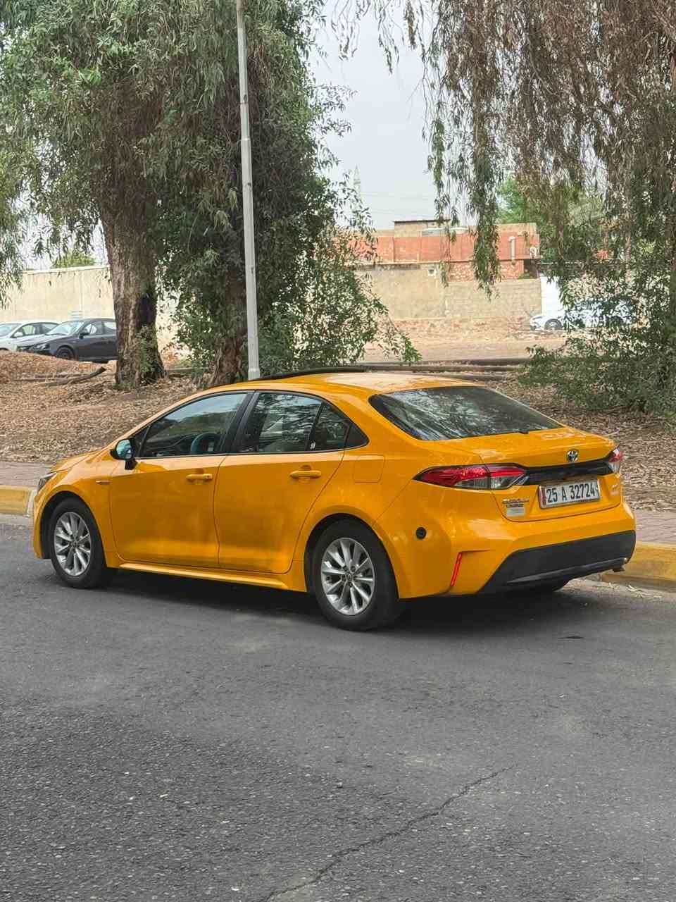 كورلا • ٢٠٢٠ • غاز وبنزين