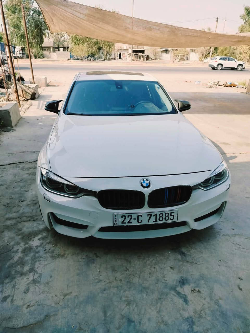 للبيع او مراوسBMW F30 2017
حجم المحرك 320i

مواصفات 

فتحه 

كشنات جلد 

كشنات كهرباء 

شفتات ستيرن

اشاير بالمري  

شاشه كبيره 

كيرZF.نمر 8 

اربع انضمه قياده

سبورت بلاص 

سبورت 

كونفورد 

ايكو برو

صور الحادث كما موضح
للاستفسار 
***********
