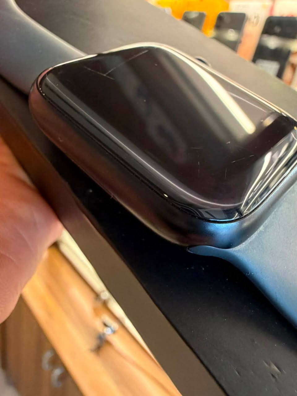 ⌚ Apple Watch Series  7 Nike
✅ الحجم: 45 ملم
✅ صحة البطارية: 95%
✅  السعر  225 الف
📍 الموقع: بغداد – الدورة
*********** اثير  📲
