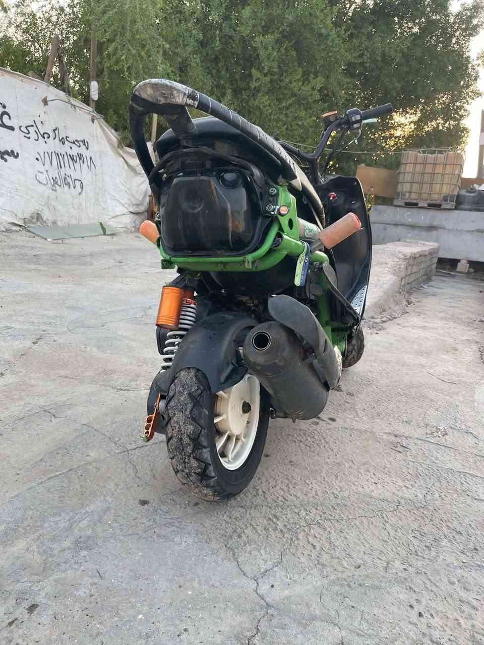 سلام عليكم دراجه ماكس عدله سرعه ١٢٠ الدراجه بيه مكينه 55 قويه وجديده كفاله لاتبخير لا تنقيص وبيه غراض تزوين هواي مثل مشوف كبالك نكره سلف بكل وكت مكاني بغداد حي الجهاد السعر ٣٧٥ هاذ رقمي ***********

نص مكتوب في الصور:
- Meta AI