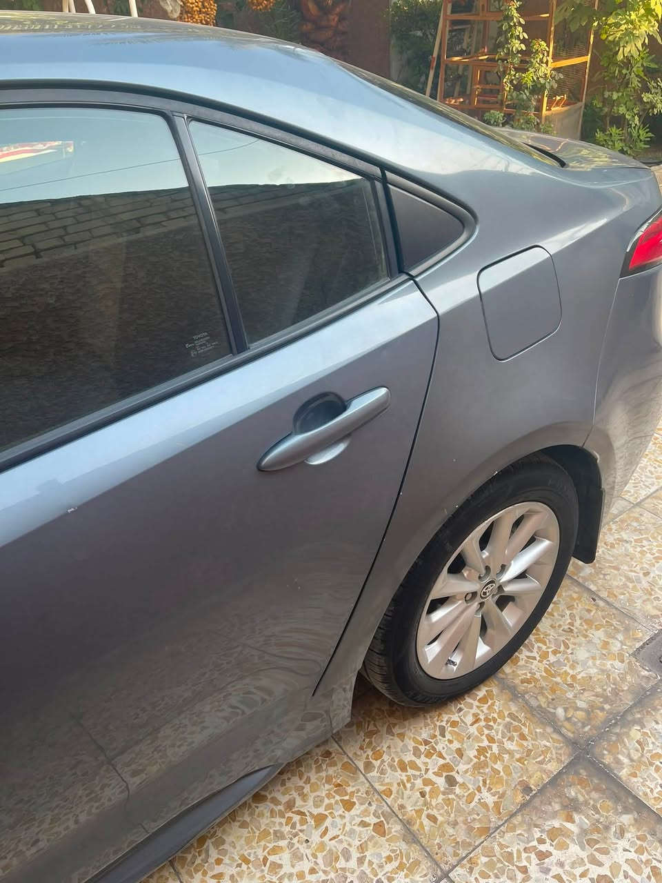 سلام عليكم سياره كورلا 2021 فئه Le
محرك1800المرغوب
الضربه باب الي وره السايق ومبدل مال شركه وشويه من تكمه راجعه بارد
السعر135وبيها مجال 
الاتصال***********
مامتوفر بلخاص👆
فول مواصفات 
فتحه
بصمة
شاشة
تحكم استيرن
حساسات
كامره
تشغيل عن بعد 
السياره مال جناي الله يشهد وعندي اوراق مال تبديل دهن مال شركه تيوتا كلها محافض عليهم
