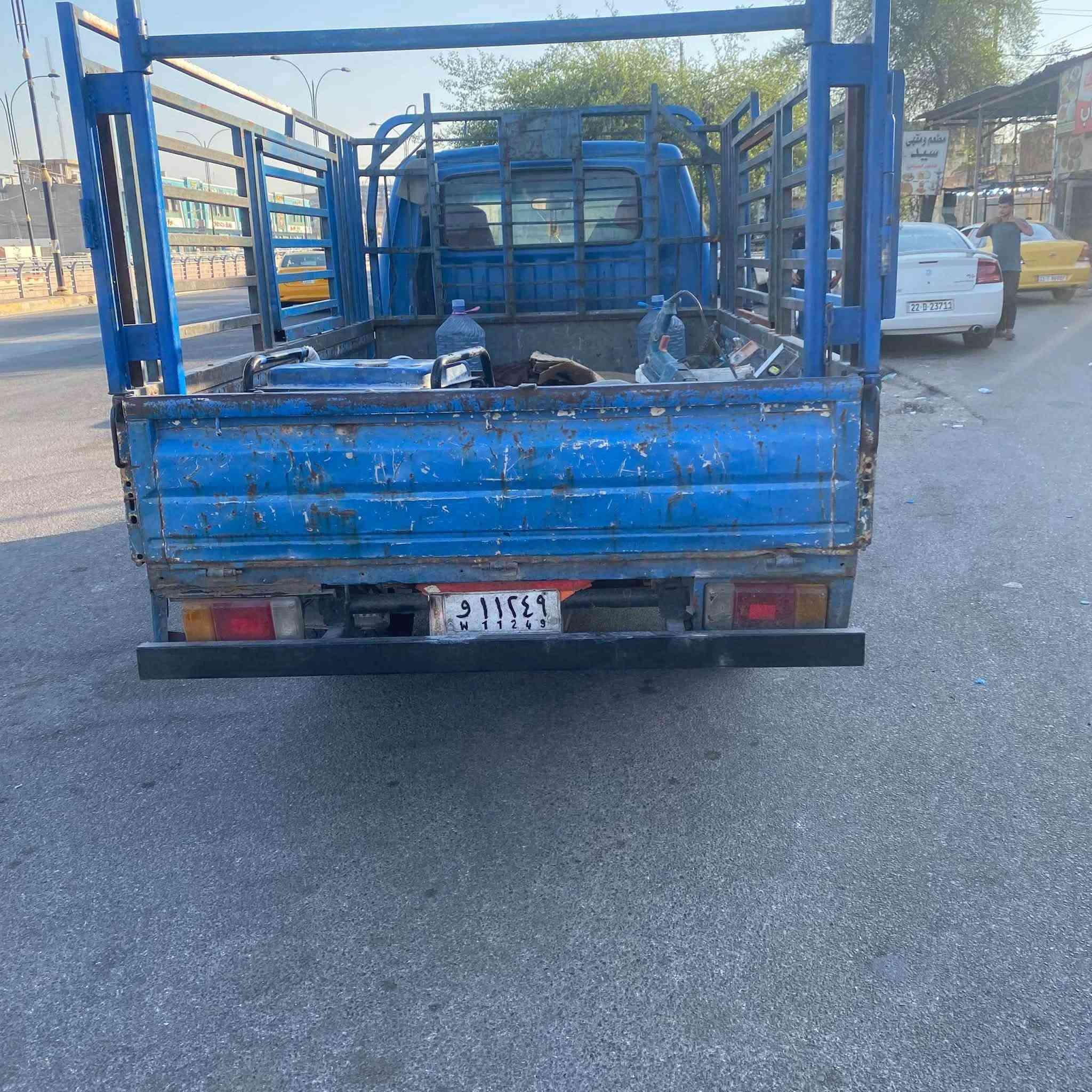 سلام عليكم كيا بنكو موديل 93 ابو 7 جنكال قماره وربع رقم بغداد سنويه منتهي  صاحبها شرعي موجود شرط تحويل فقط 
كير شاصي كشر اكسل كهربائيات  كلها شرط بس محرك بي صرف
سياره مال شغل 
سعر   40 بي مجال كركوك حي العسكري
 
*********** واتساب
