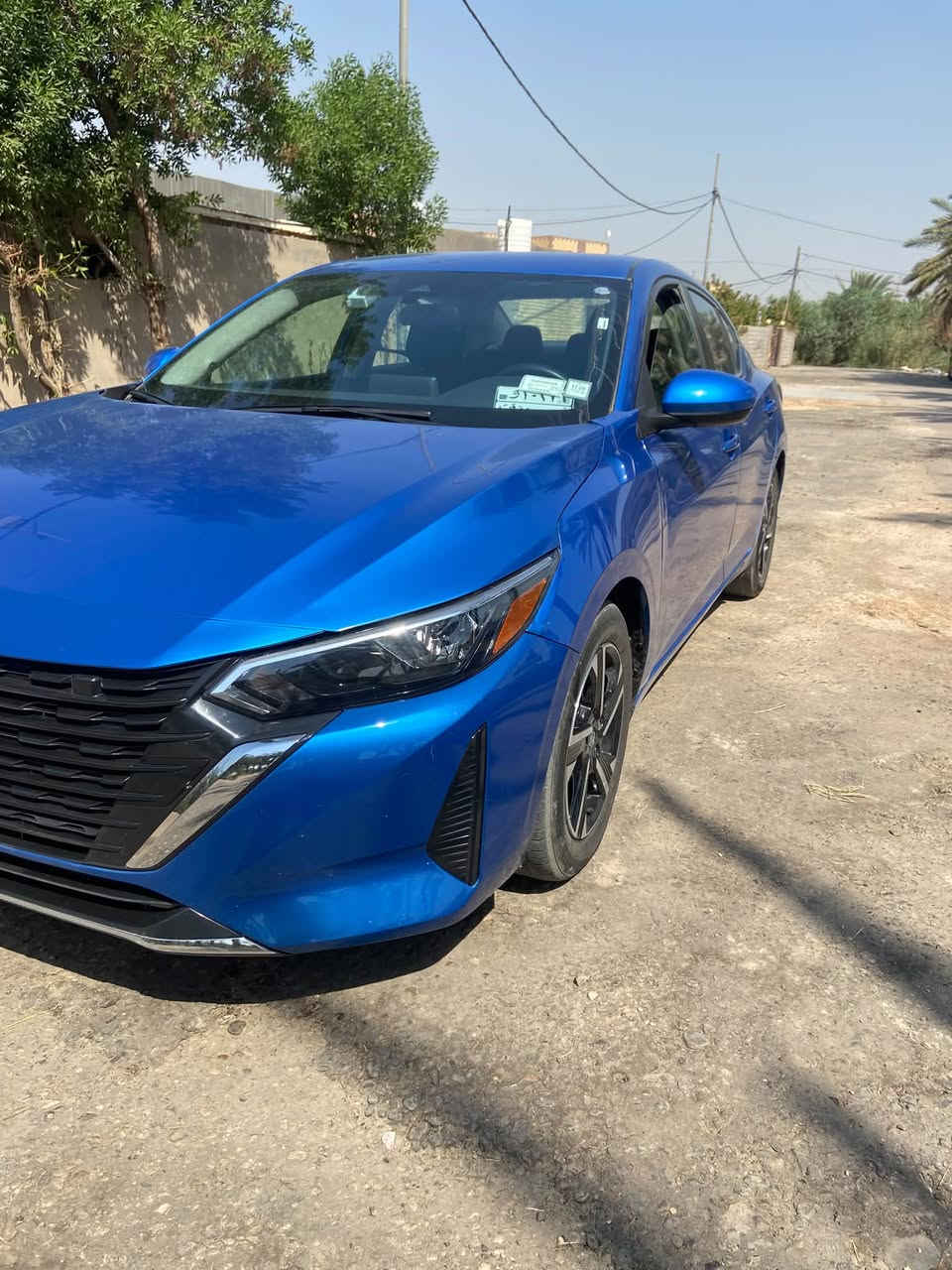 سلام عليكم 
نيسان سنترا 2024 امريكي مامرقم تحويل مباشر تترقم اي محافظه 
حادثها مبدل بنيد وشبر بارد ب جاملق سياره حلوه معنى كلمه جاهزه من كلشي مابيها اي نقص جاهزه من كلشي فقط ترقم 
مواصفات 
بصمه 
شاشه كأمره تحكمات بلوتوث 
محرك 2000 دوش مرغوب 
أشاير تنبيه 
تبريد ثلج 
المسافه مقطوعه 26 الف
اقتصاديه جدا 
السعر 115 مجال بسيط جدا 
مكان سياره بابل المسيب مقابل مرقد اولاد مسلم 
استفسار معلومات اتصل ع رقم *********** واتساب بيه
