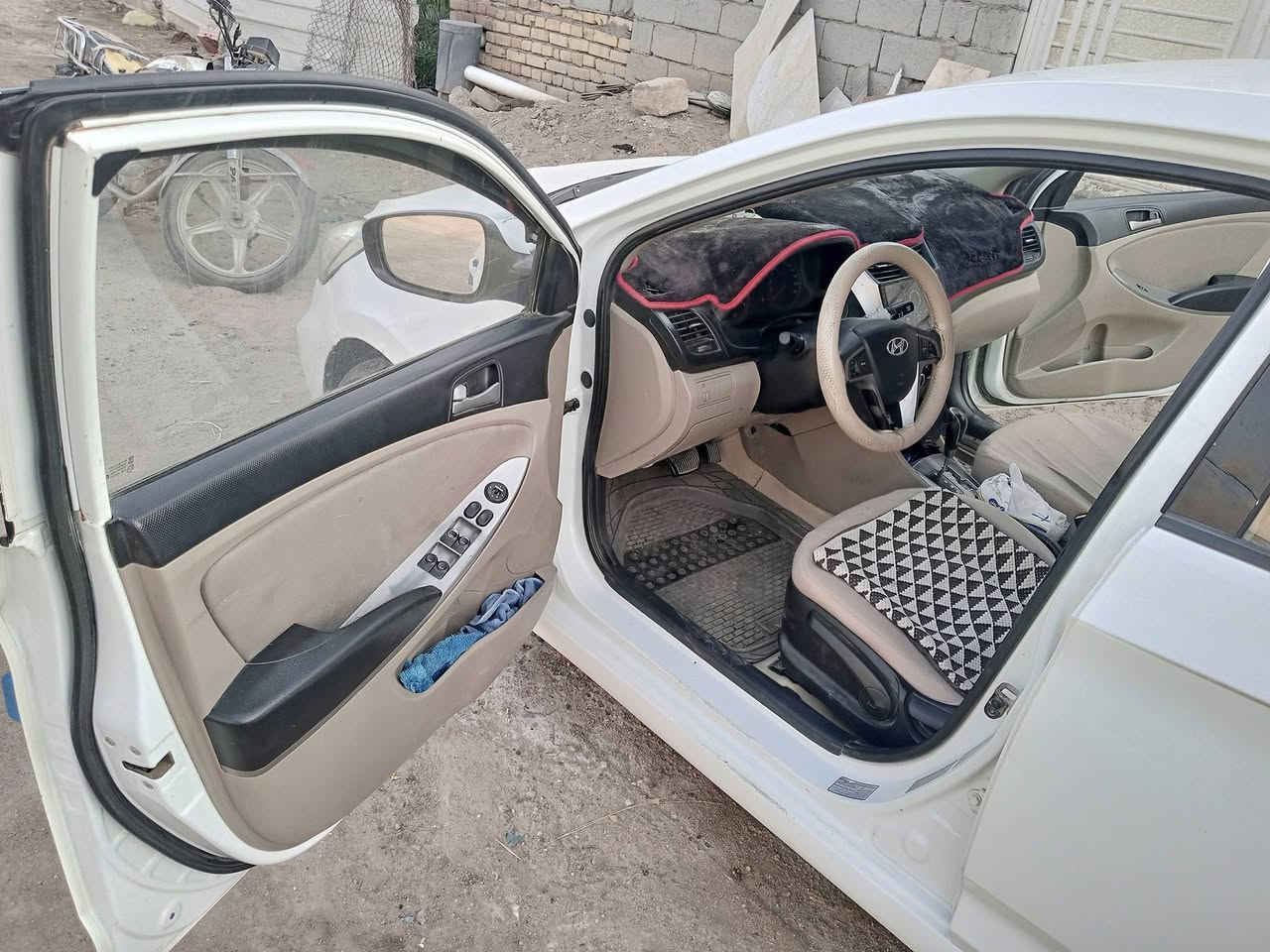 اكسنت ٢٠١٦ • محرك مكفول • كير عاطل