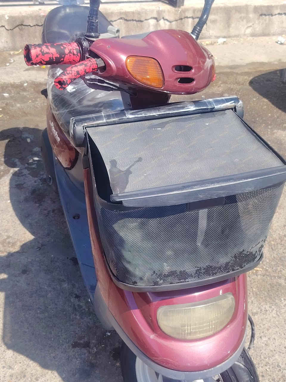 للبيع دراجه نظيف كل عيب ما ابي كهربائيات شغال شراي يخابر
***********
