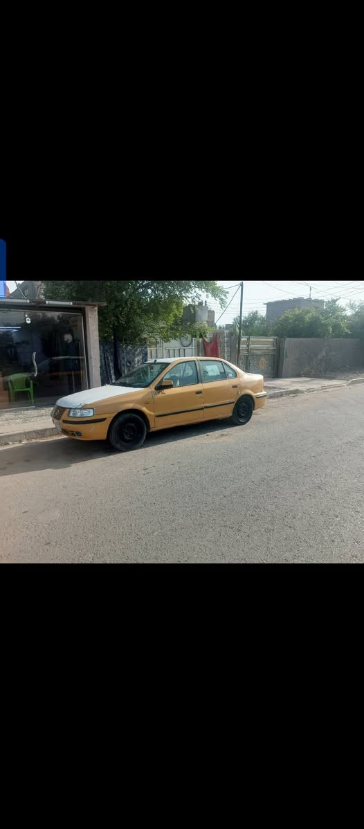 سمند كريستال • ٢٠١٢ • بغداد