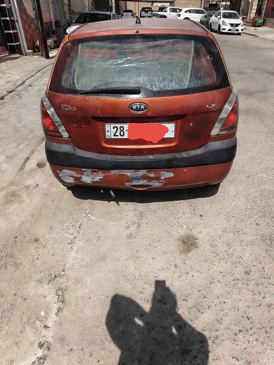 ​🚗 كيا ريو موديل 2007 للبيع (رقم نجف باسمي، السيارة ما بيها أي ضربة)
❄️ تبريد ثلج شغال، السيارة جاهزة ومباشرة للعمل وما تحتاج مصاريف.

⚙️ السيارة أخت الجديد، بيها فقط ملاحظة بسيطة جداً بالقير (النمرة الخامسة ما تعشق).

📍 الموقع: النجف الأشرف | السعر المطلوب: 65 ورقة.

📞 الرقم: ***********
