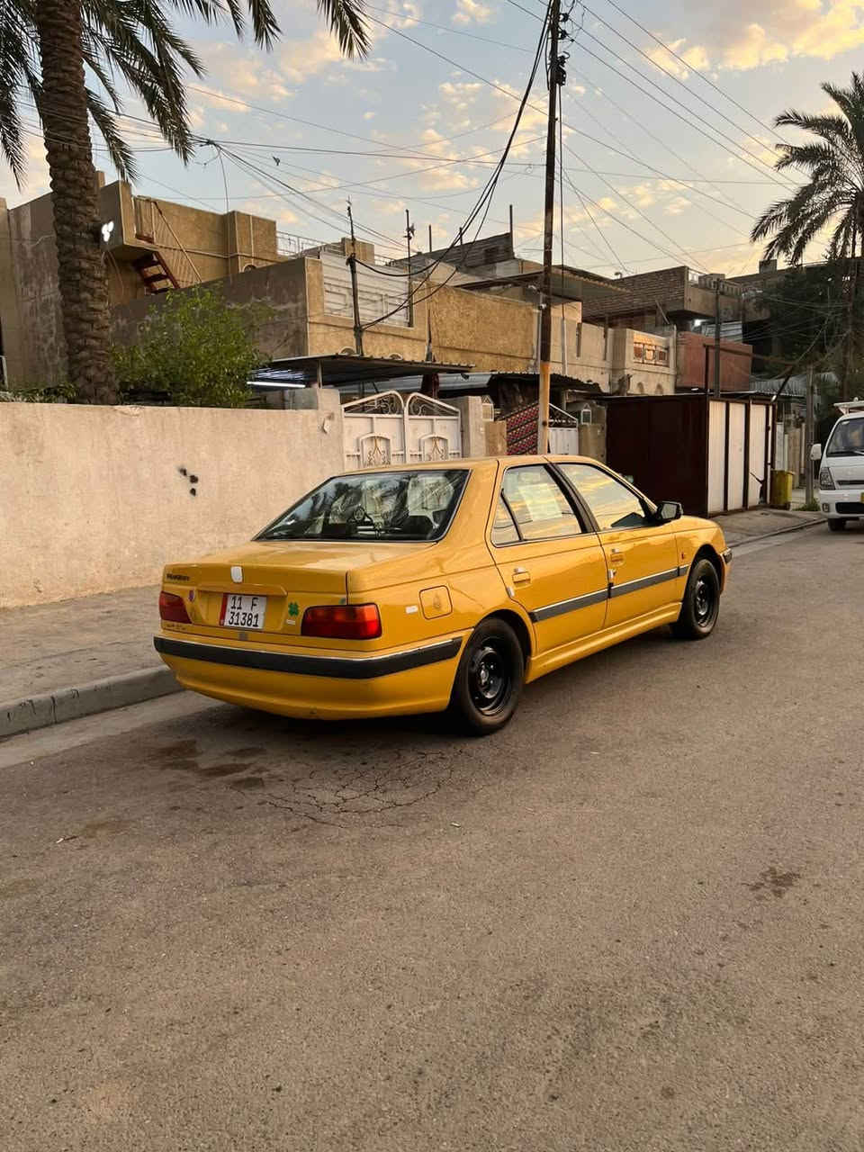 بيجو بارس • ٢٠١٦ • رقم بغداد
