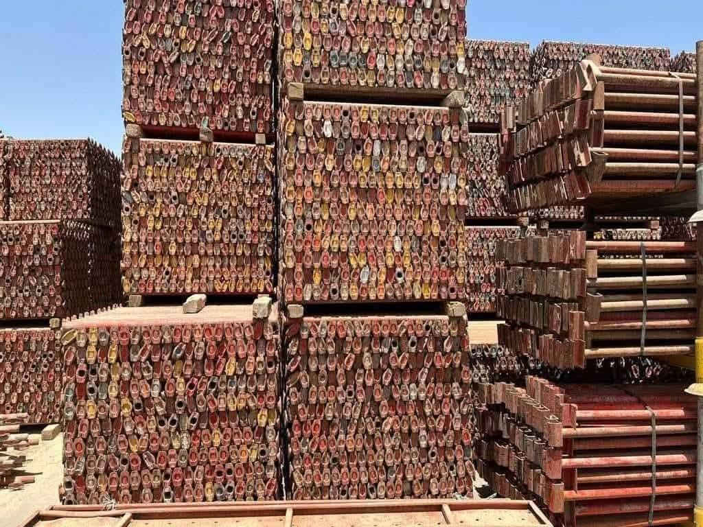 مكتب  عبد شطب لتأجير كافه معدات بناء جكات وسكلات كافه مقاولات العامه وفخات دنك مدور والمربع كافه قياسات والاحجام ***********
