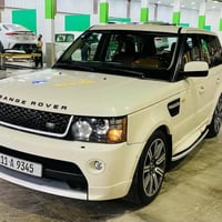 رانج روفر سبورت • ٢٠١٠ • محرك V8