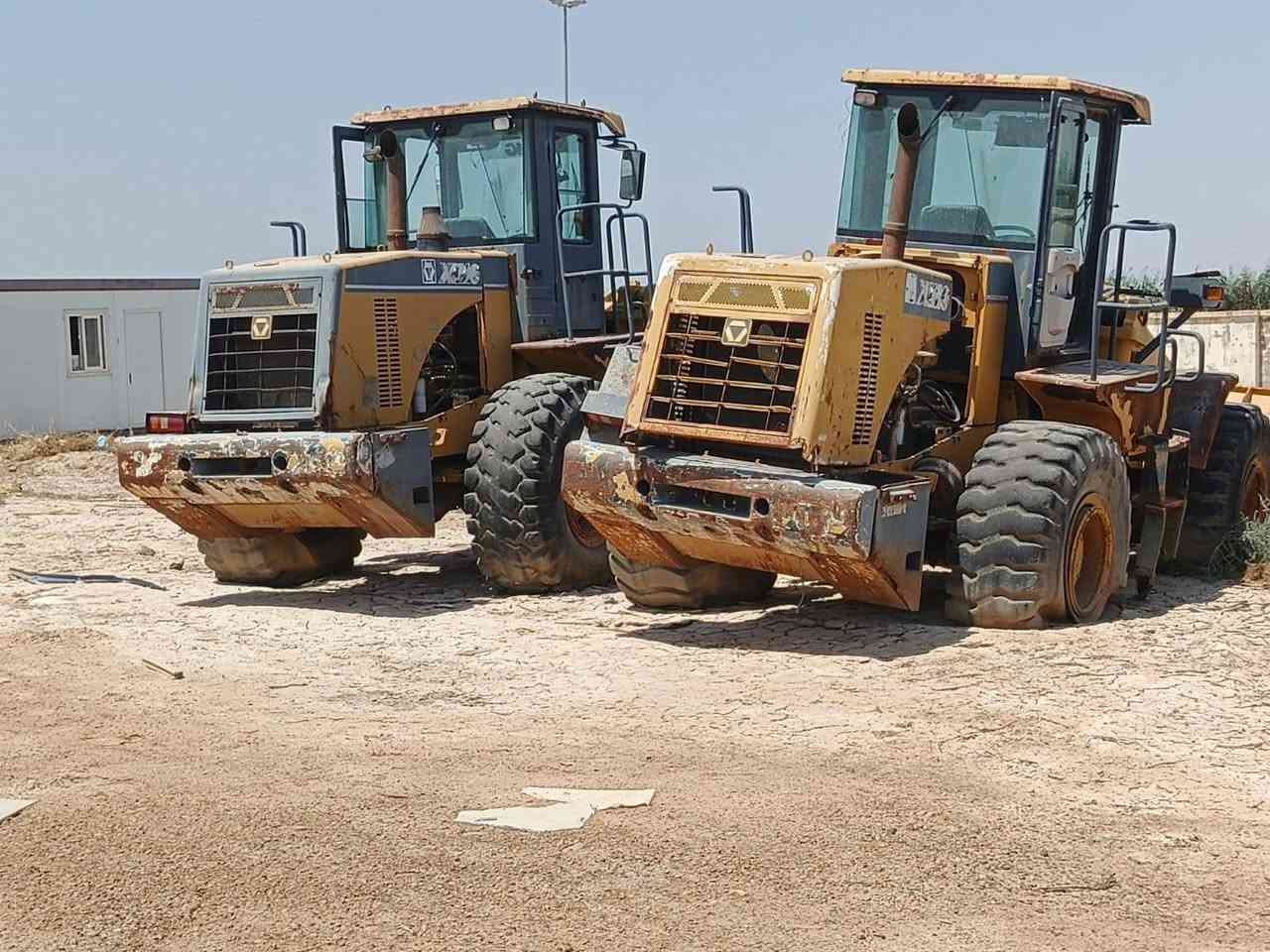 حفارات ٥ • شفل كبير ٤ • بيع شلع