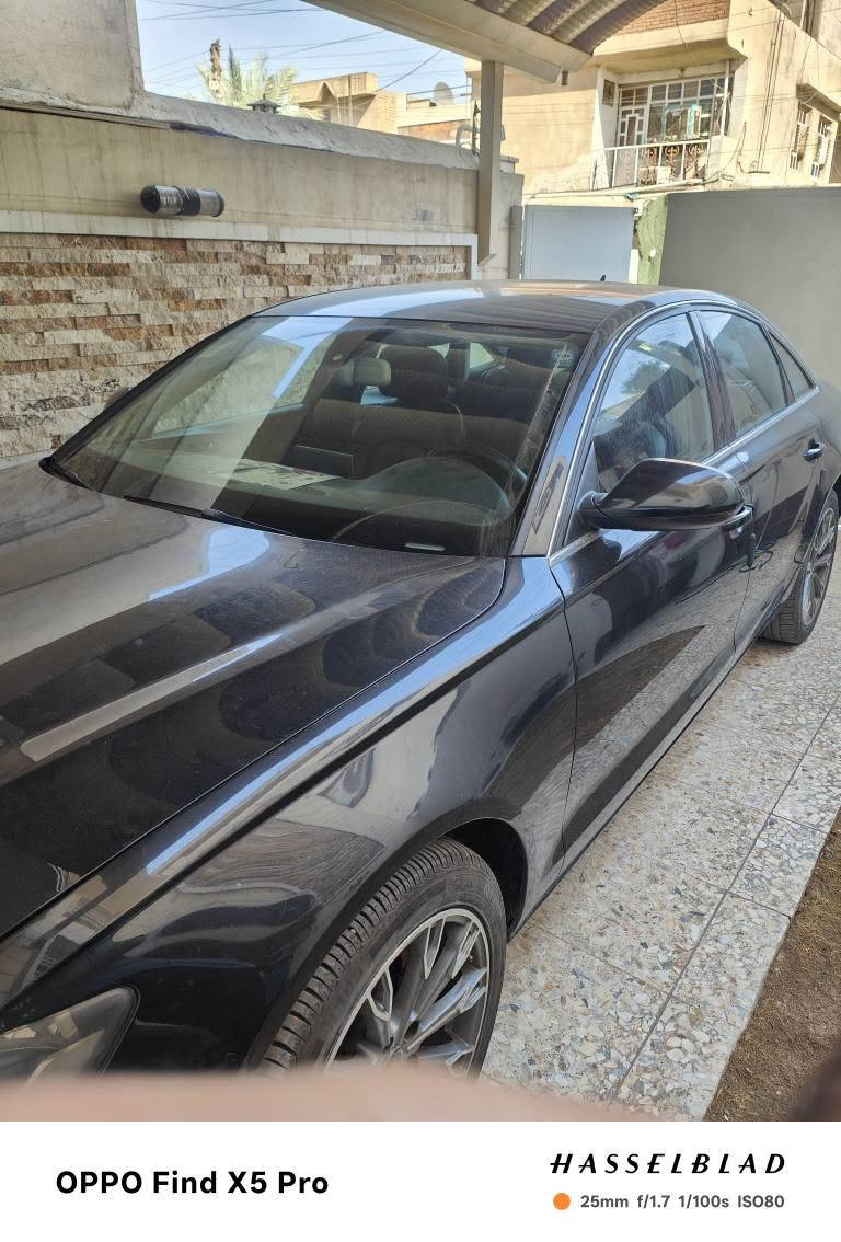 اودي A6 2014 الفين تيربو المرغوب 
خليجي نظيفة عليها إدامه كاملة، بيها ثلاث قطع.
رقم شمالي 
 *********** بيع فقط بدون مراوس بغداد, العراق
