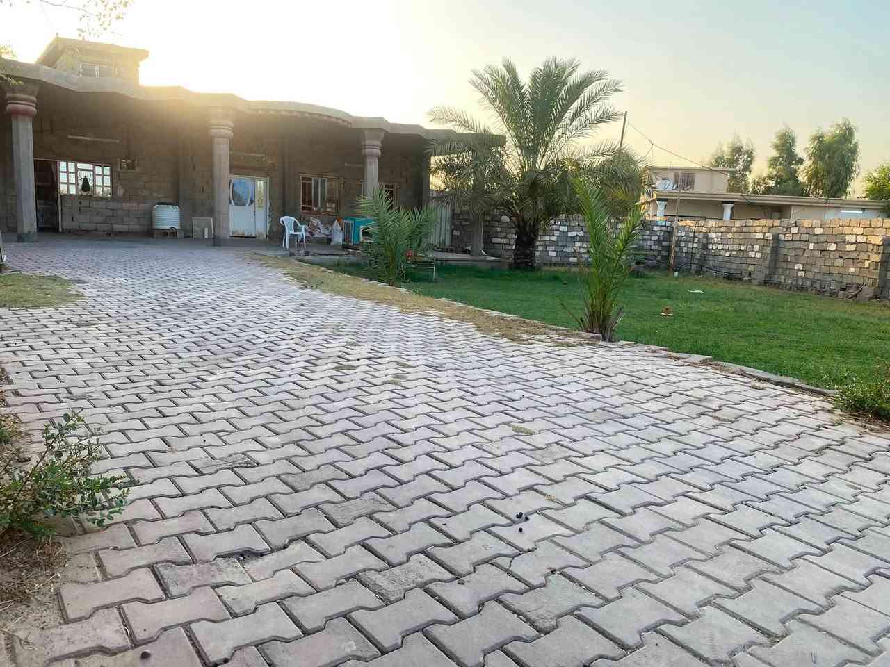 نص دونم  مع منزل
نص دونم طابو زراعي سند 25  اقرار محكمة  مع منزل  وحديقة اماميه وخلفية للاغنام 

الموقع / بغداد اتجاه سريع الجديد ناحية الرشيد صخريجة الغربيه كما يبعد دقائق عن الطابقين واصله خدمات بالكامل

***********

***********
