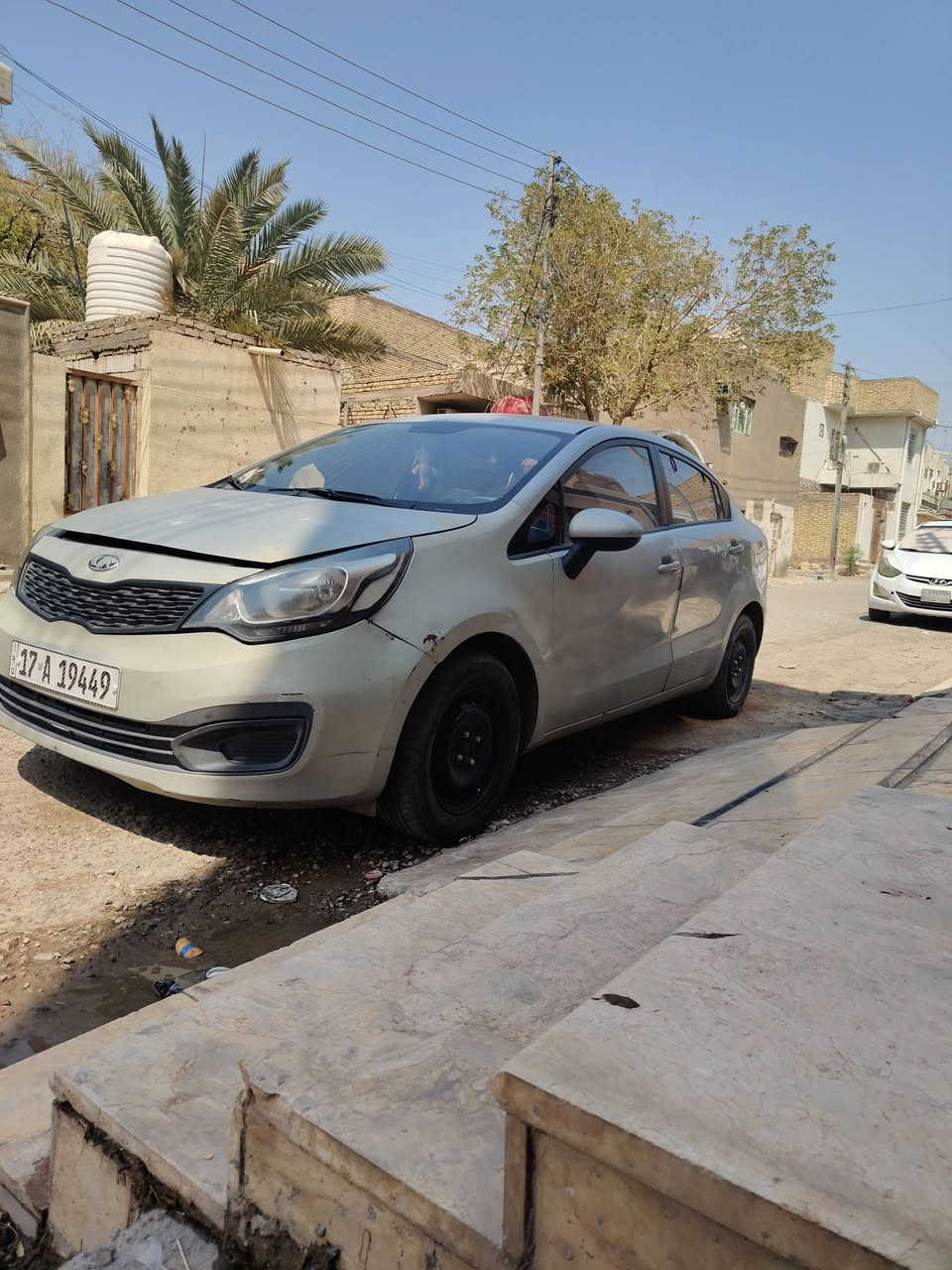 كيا ريو خليجي🚘 موديل2014 رقم مثنى الدولي بسمي  تحويل مباشر 🚦مصفره غرامات     السياره🚘  بيها جراد حزام
مكينه وكير شرط الفحص لاتبخير ولاتنقيص حجم المكينه 1600
تبريد منظومه كامله جديده من راديتر للفريز ثلج🥶  حداديه جديده تخم تاير🛞 جديد كهربائيات كلها شغاله دواخل كلش نضيفه ريمونت سنتر لوك شغال
الحماوه كيج مو كلوب 
السعر💵 75وبيهه مجال للشراي وتدللون
المكان🏠 ذي قار مركز حي اور
للاستفسار الاتصال 📞☎️على الرقم ***********
كيا ريو خليجي🚘 موديل2014 رقم مثنى الدولي بسمي  تحويل مباشر 🚦مصفره غرامات     السياره🚘  بيها جراد حزام
