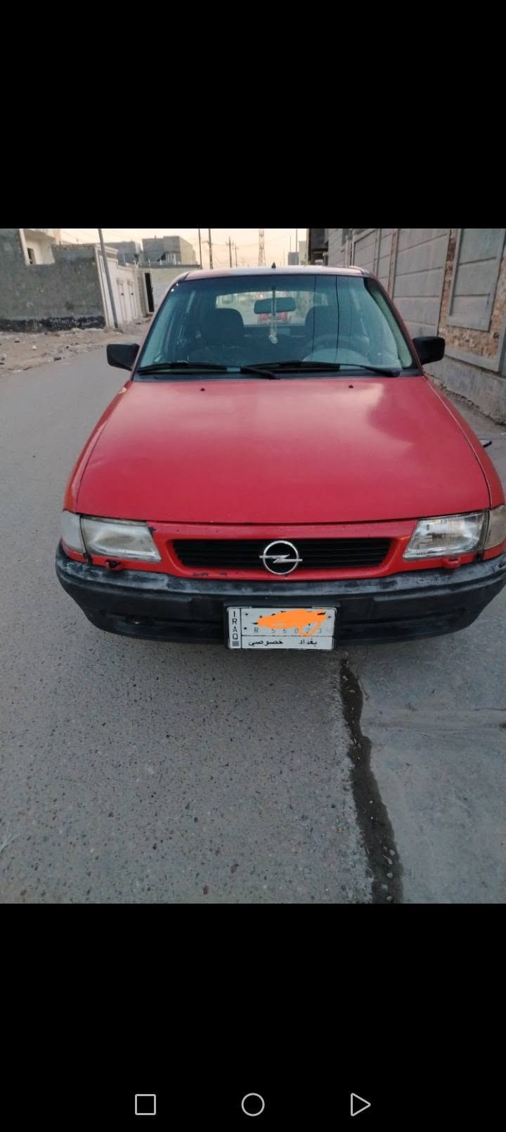 سلام عليكم
اوبل استره للبيع موديل ٩٢ رقم بغداد السياره بلاديه بدون قطره صبغ كل نقص مابيه كير محرك مكفول
مكانه الفلوجه
السعر ٣٣$ وبيه مجال 
للأستفسار اتصال على الرقم
***********

نص مكتوب في الصور:
- CAMON 30 • 23mm f/1.8 1/71s ISO50
- CAMON 30  23mm f/1.8 1/130s ISO50
- CAMON 30 23mm f/1.8 1/50s ISO183
- CAMON 30 • 23mm f/1.8 1/67s ISO55