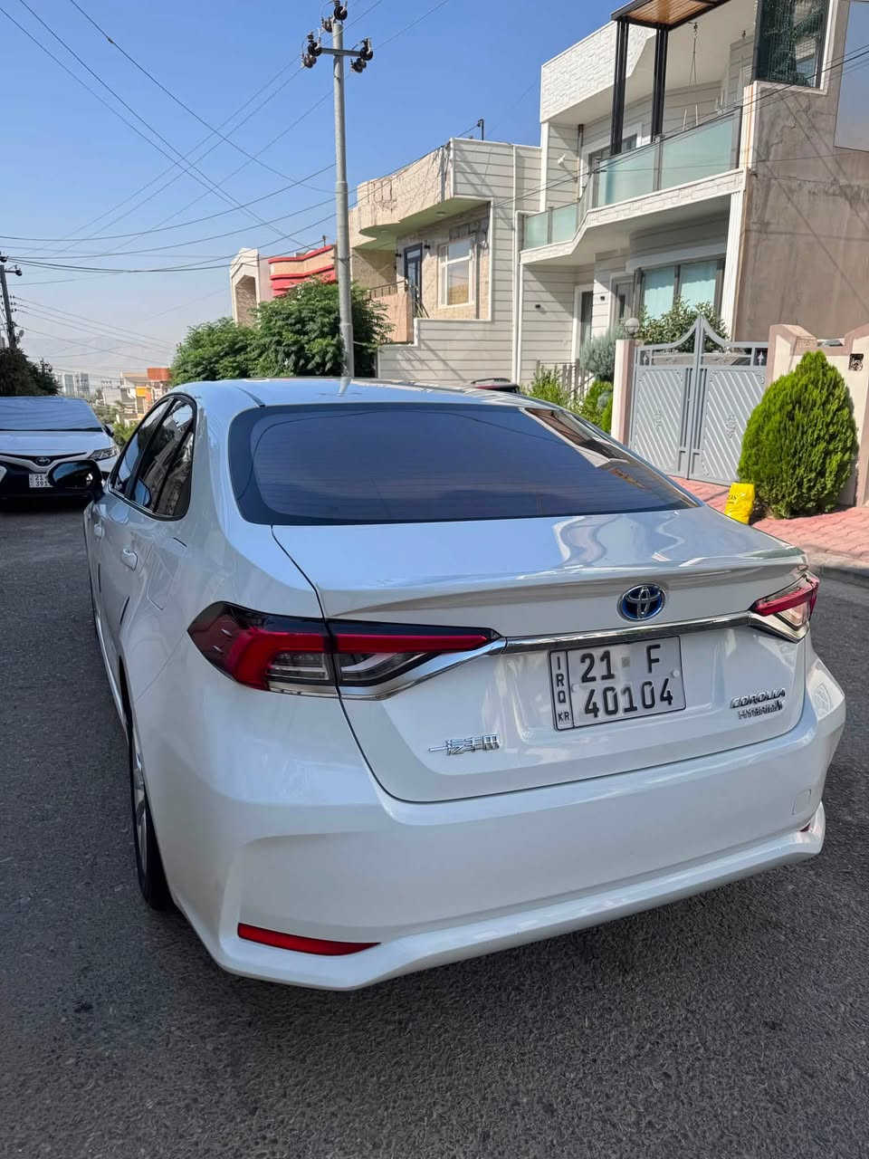كــورلا صيني ٢٠٢4  شكل خليجي فول 1/1 رقم سليمانيه
سنويه بسمي كله جديد بدون صبغ بدون حالوب مكفول
مكان سياره سليمانية
***********
