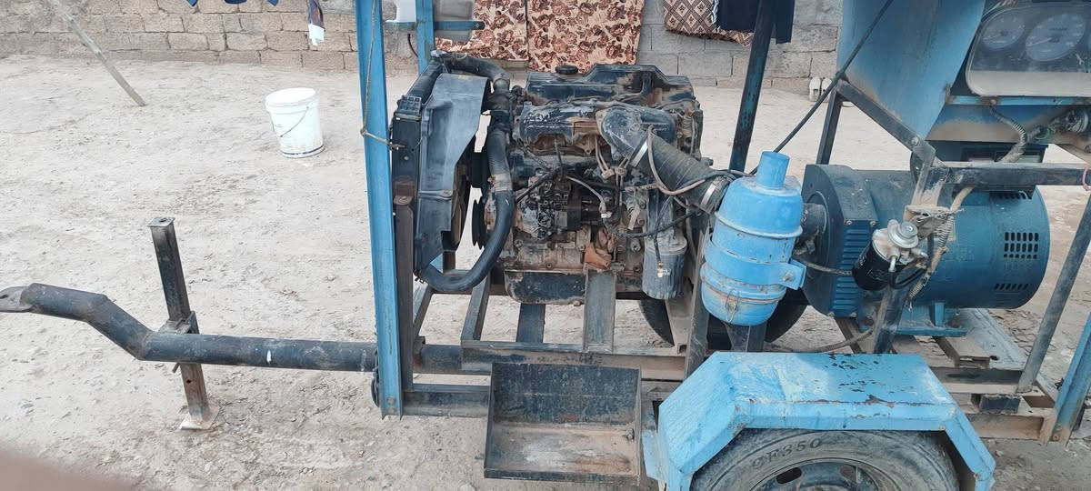 السلام عليكم 
#مكلف بالنشر ...
مولد كيا محرك جديد وداينمو جديدة 30Kv
المحرك لانقص ولا تبخير والباقي مثل ما موضح بالصور
السعر المطلوب 15$ وبي مجال بسيط 
للاستفسار الاتصال على الرقم ‏‪***********‬‏
ابو عبدالله

