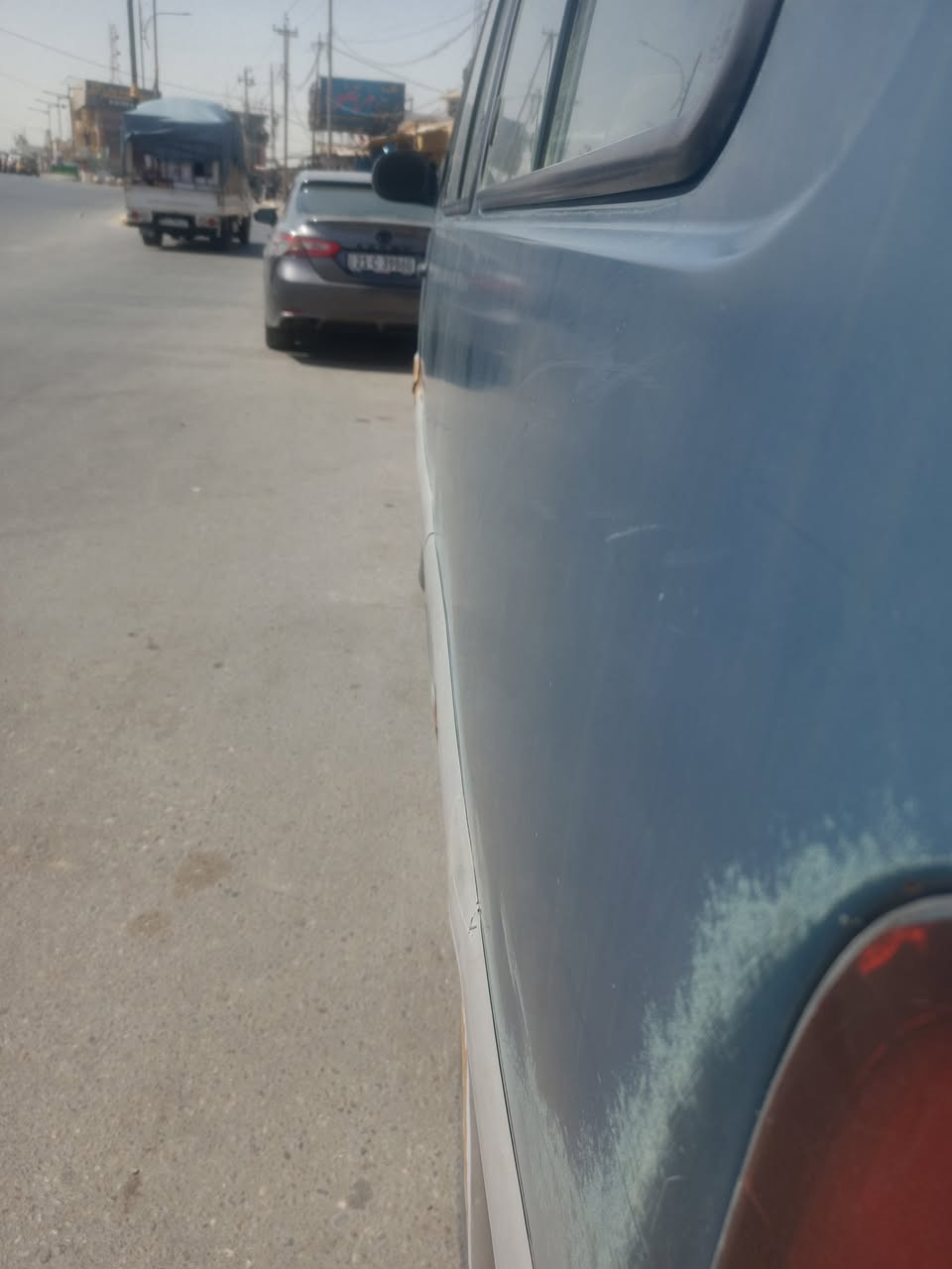 سياره جاهزه من كلشي كير ومكنيه مال كصه حدادية خياس مابي مصفره هبيه ومرور وراعيه بي حله بس رش حجل رقم أربيل احمر اصولي تريد وكاله ومدور *********** *********** مكان بطوريج ٣٥وبيها مجال

