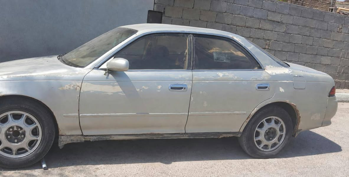 مارك ٢ نفخ موديل١٩٩٢ محرك ٢٥٠٠ للبيع جاهزه كير محرك حداديه تبريد شغال لكن فاصلينه ، مكفولة من الكص ونقل الجثة، سنويه مطلوبه رقم بصره الماني بأسمي جاهز للتحويل او للتسقيط مكان السياره البصره المعقل الابله ، السعر ٢٥ قفل
رقم التواصل ***********
