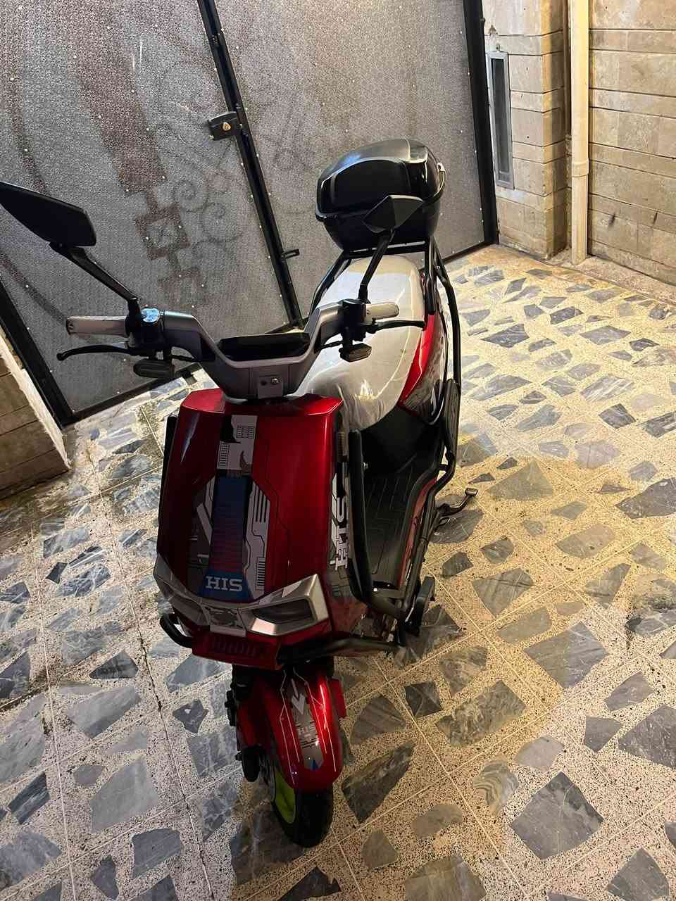 HIS
بطارية جديدة صارلها ٥ اشهر مبدلهم
ماطور جديد بي كم ملاحظة بسيطة ماتاثر ابد
سعره بالمعرض مليون وربع حالياً 
للبيع ب 850 الف وبي مجال 
مكاني حي الزهور
***********
