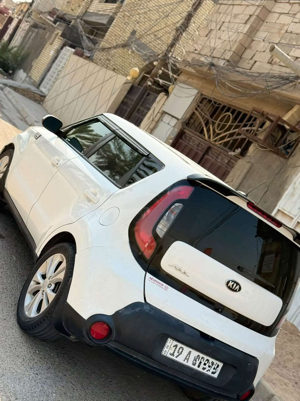 سلام عليكم صول للبيع موديل 2014  بيها جاملغ  وبنيد صبغ سونار موضح بل منشور وصور الحادث هم موضح بل منشور 
سياره جاهزه من كلشي مكينه 2000 حداديه جديده تخم تاير 
رقم سياره كربلاء بسمي تحويل ثاني يوم تبريد ثلج ❄️ 
مكان سياره كربلاء سياره جديده وحلوه 
للاستفسار اتصال عل رقم
📞***********
