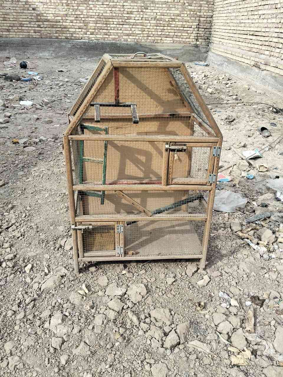 ديلاب غراض • مكنسة شغالة • قفص مكسور
