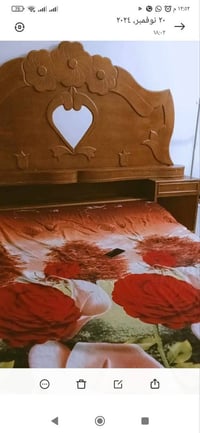 جربايه بدون تخت وزاويه وميز تواليت ب ٩٠ حله ابي غرق للاستفسار 07807241...