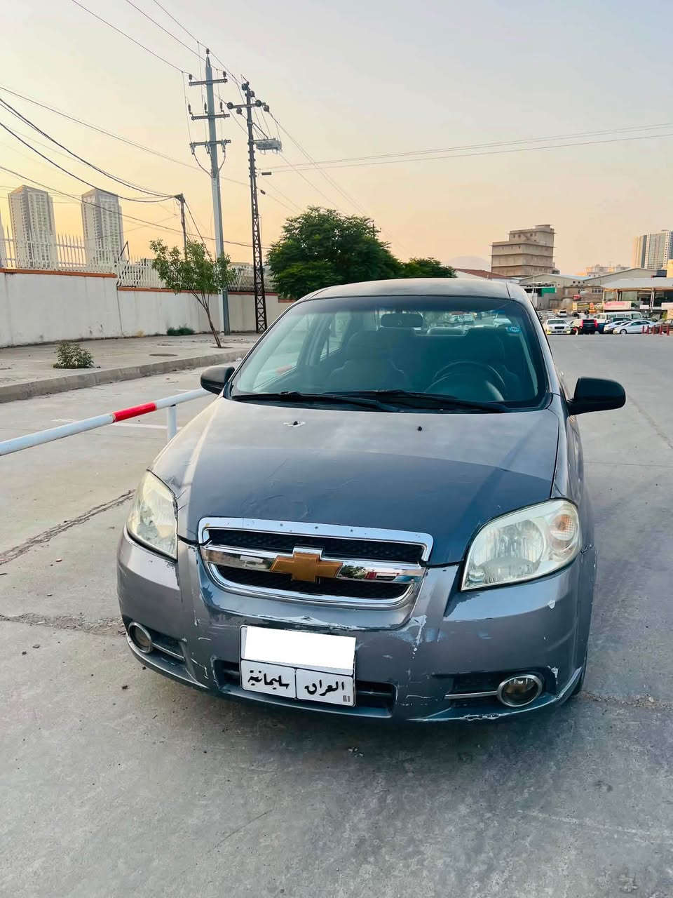 ئەڤیۆ 2007 مەکینە گەورە گێڕ عادی کامل بۆیاخ نیە بە کامل ئەیفرۆشم سەناوەی تا مانگی 3/2027 تازەیە بەناوی خۆمانەوەیە  تونوتۆڵە بێ مەسرەفە ماڵی دۆستە سەیارەکە ،
گێڕو مەکینە بەشەرت  نرخی 44 گەڵاو مەجالێکی کەم 
***********
*********** السليمانية, العراق
