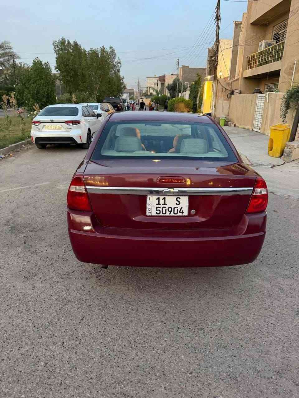 ماليبو ٢٠٠٧ • مكينة مكفولة • رقم بغداد