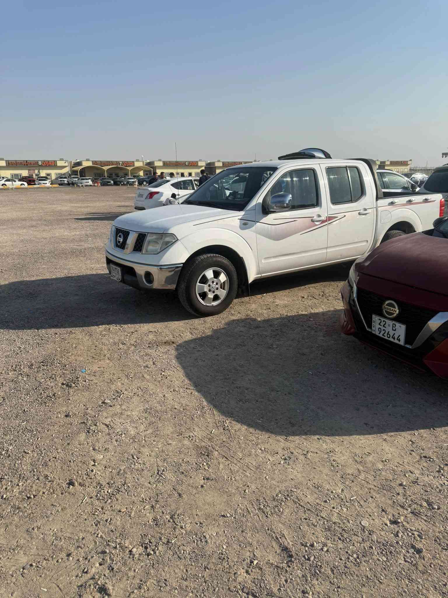 السلام عليكم نيفارا ١٤ سنويه منتهيه باسم كردي تحويل وكاله حاضر گير مكينه حداديه تخم تاير شرط  *********** السعر 100 وبيها مجال قليل
