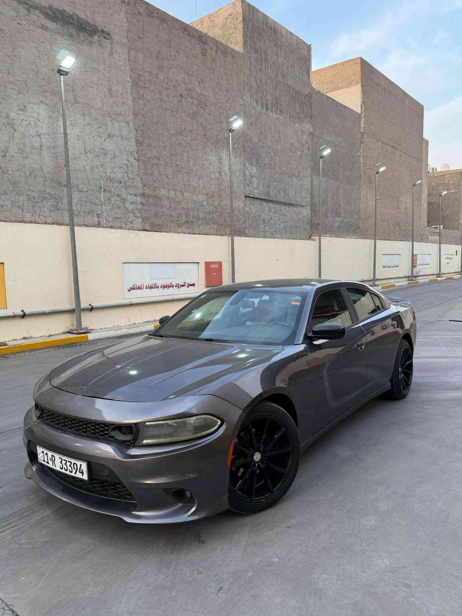 تشارجر SXT • ٢٠١٥ • رقم بغداد