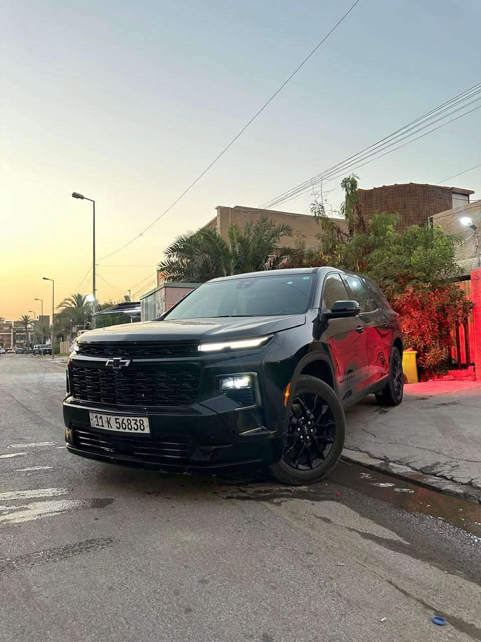 السلام عليكم جميعا ( مكلف بالنشر ) ترافرس ٢٠٢٤ فئة LS بلاك ايدشن
عداد المسافة / ٢٢،٥٠٠ كم قابل للزيادة

الضرر / موضح بالصور ( تبديل دعامية نفس اللون تفصيخ اصلي + صبغ شبرين كصة البنيد ) ايرباكات كلها راجعة سستم الدشبول مبدل بلادي والايرباك كبسولة ودركة بلادية 

ملاحظة : يوجد تعديل بسيط في راس الشاصي الامامي الايمن 

المواصفات / تو ويل -بصمة وبصمة ابواب - تشغيل عن بعد - صندوك كهرباء - خمس كامرات - حساس خلفي - رادار امامي وخلفي - مقاعد جلد احمر مسويها بالاردن تفصال -تحكمات ستيرن

ملاحظة / السيارة حرة مرقمة بغداد ومكانها بغداد

السعر وتفاصيل اكثر صاحب السيارة / 
‏***********
