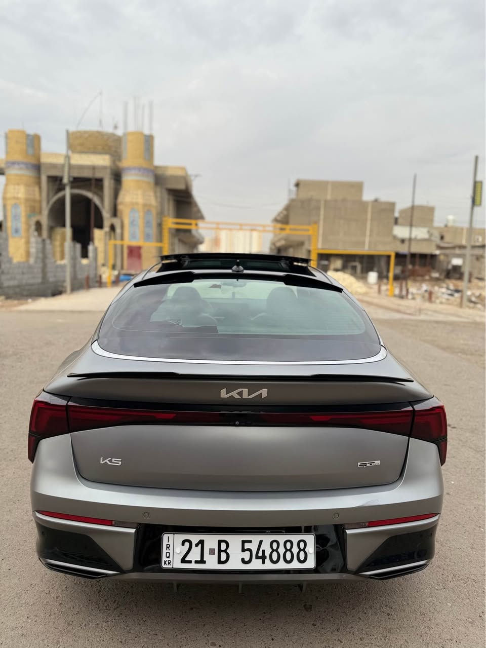 K5 جي تي لاين • ٢٠٢٥ • ٢٥٠٠٠