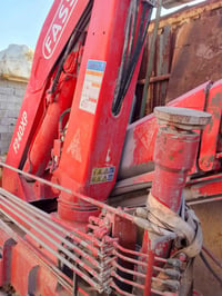كرين فاسي 3سلايتات 11طن حجم 240 عادي مو ريمونت رجلين مخالف هيدروليكي ك...