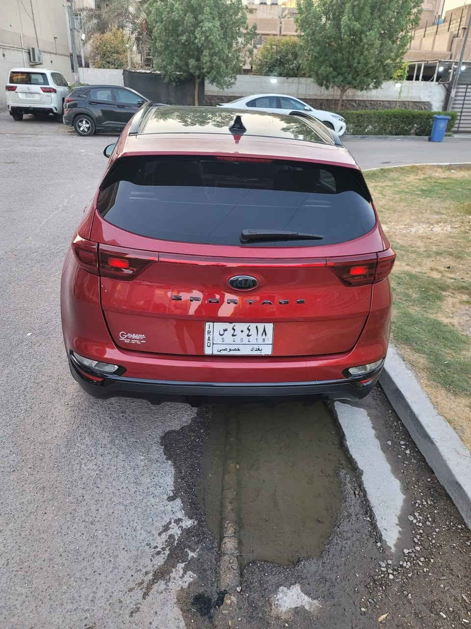 سبورتج وارد امريكي داخله تقرير بدون حادث موديل 2022 فول مواصفات من عده البصمه ماشيه 65 مكفوله كفاله عامه من الصبغ والضربه بيه بس بارد بلجاملق الامامي السياره بأسمي تحويل مباشر السعر 160 العنوان بغداد***********
