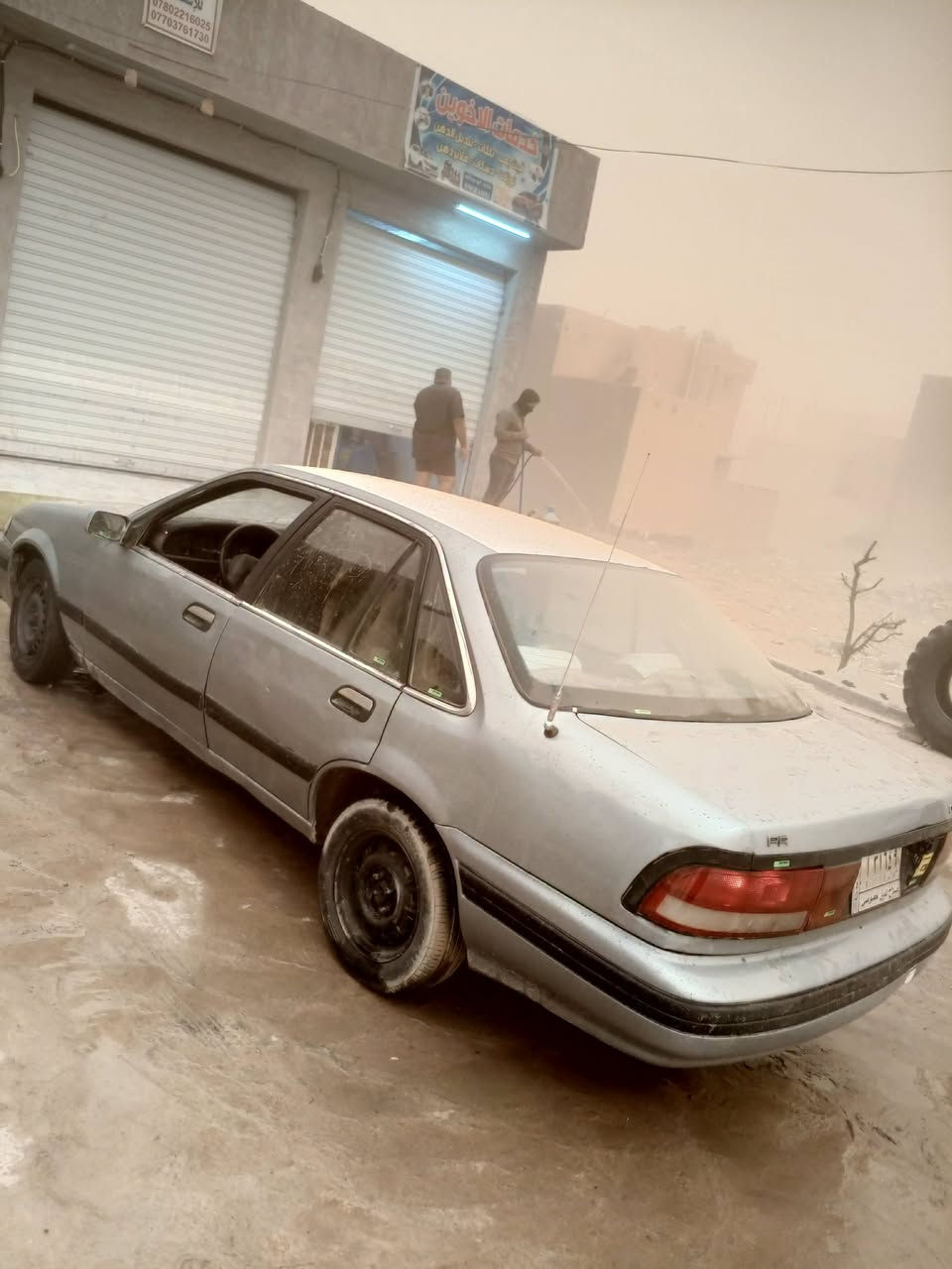 برنس • مصبوغه • تكريت