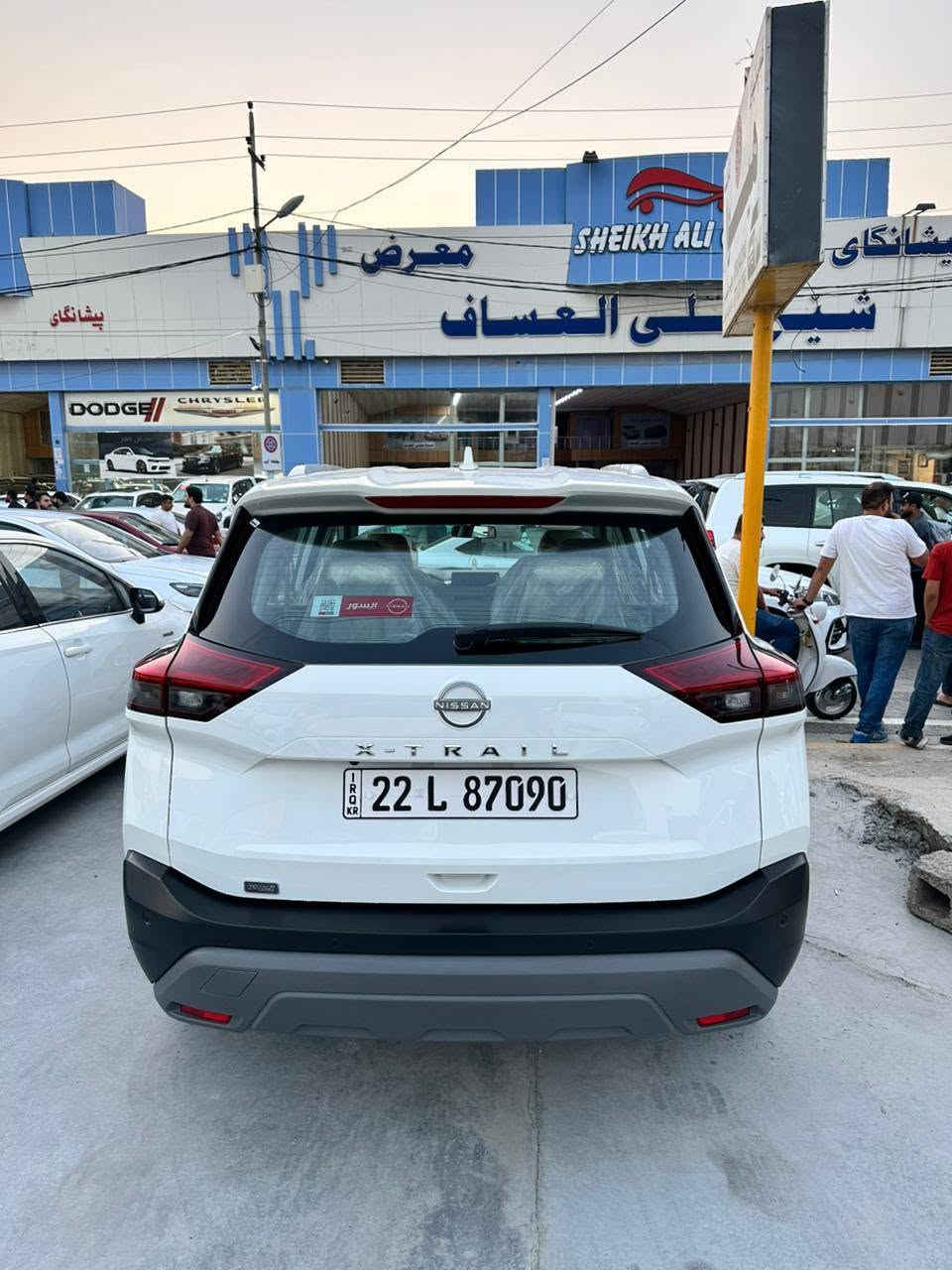 نیسان اکستڕێل ٢٠٢٣
سەەیارەکە هیچ هیچی نیە
٥٠هەزار رۆیشتیە
مواسەفاتی
دەبڵ اکسل
سی ریز کوشن ٧ نەفەری
سیارەکە زۆر پاک و خاوینە
یەک دەست بوە
سەعری ٢٣٠ وەرقەو کەمیک مەجال
*********** أربيل, العراق
