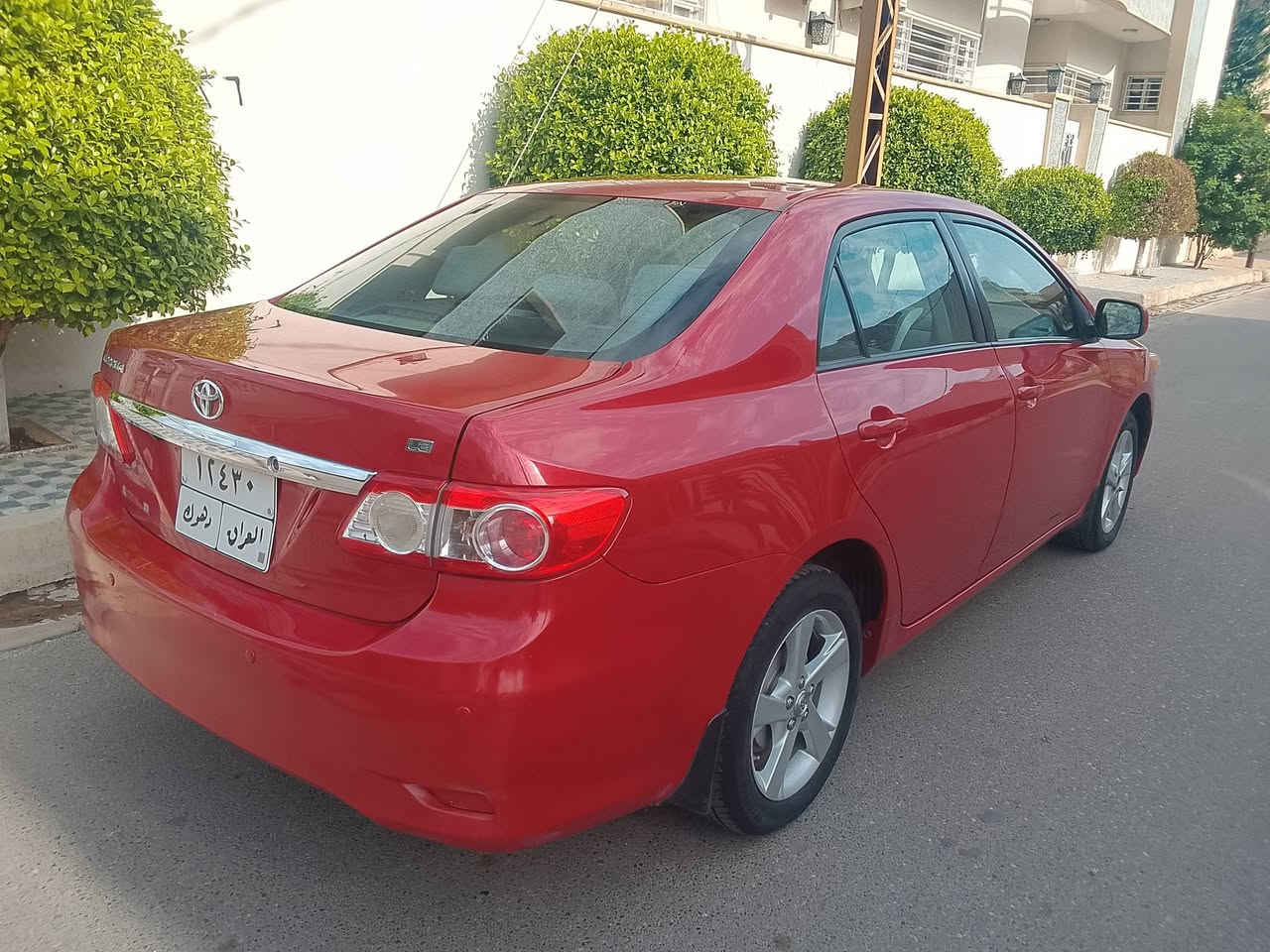 جمعه مباركه على الجميع.. كورله بيكاتشو وارد امريكي.. وضع شركه السياره.. موديل ٢٠١٢ رقم دهوك تحويل ثاني يوم.. حجم المحرك ( ١٨٠٠ ) المرغوب.. ماشيه ١٢٨ الف حقيقي.. كير اوتماتيك اي تي المرغوب.. تبريد ثلج قفل مركزي ريمون..شاشه كبيره وكامره.. حاكيه بلوتوث..طخم تأثيرات وباتري وكهريائيات جديد..صدر جديد..عليها غرامات خمس ورقات ونص ينزل من سعر السياره.. بيها صبغ الجامبو الامامي وباب السائق فقط...بجم كبس.. السعر ( ١٠٦ ) العنوان موصل الايسر حي المزارع قرب حي البعث مدخل جامع القادر... ( *********** ) يوجد واتساب برقم الاسيا... ( *********** ) ...
