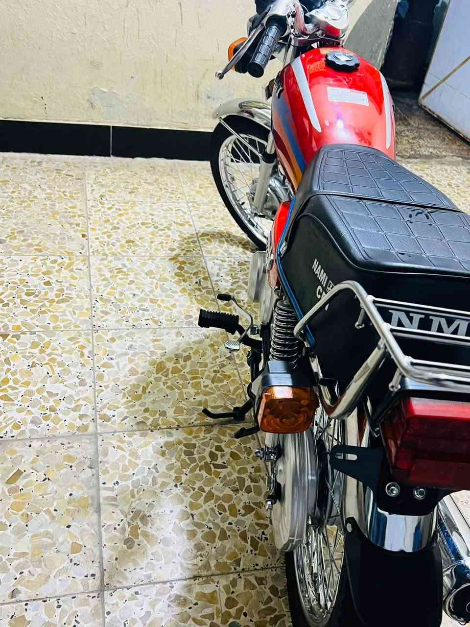 سلام عليكم شباب دراجه ايرانيه نامه مديل 2027 ساله خمس تيام من طالعه من وكيل استفسار رقم ***********
