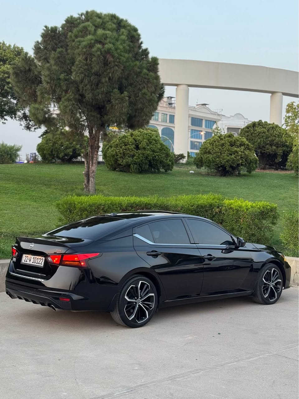 ﷽
 
 سعر 166 وەرەقە ✅
Nissan Altima 2023 SR  Plus
نیسان ئاڵتیما ٢٠٢٣ فول مواسەفات SR
‎ شکڵ گۆراو تاقانەی عێراق 
تەنها 36 Miles رۆشتوە
سڵایت شاشە گەورە ALTIMA ١٢ ئێرباگ 
سوکان فۆلیوم + شاشە گەورە و لەمس GPS+ 
‎بەسمە + دەسک بەسمە + سنوق بەسمە + شەخاڵ
‎لایت لید 
‎ڕادار پێش + دواوە + لاتەنیشتەکان+ خەتی جادە  +
 تەحدید سورعە +  کارەبای +ئۆتۆ + هەردوو ئاوێنەکان یشارەت  + دواوەش کامێرایە + شاشە گەورە + شەحن وایەر لێس 
کوشن هیتەر+ سوکان هیتەر + بیلادی ناو لیدە ١٧ ڕەنگ 
 1N4BL4CV9PN300783

تیبینی : سیارەکە بی لیدرانە بی دەعمە  بی ناو  گرتنە پشت و پیش کەپسە تەنها بۆنیت کلیرە بی دەعم 
ژمارە تەلەفۆن 
*********** whatsApp☎️
ناونیشان:هەولیر📍 أربيل, العراق
