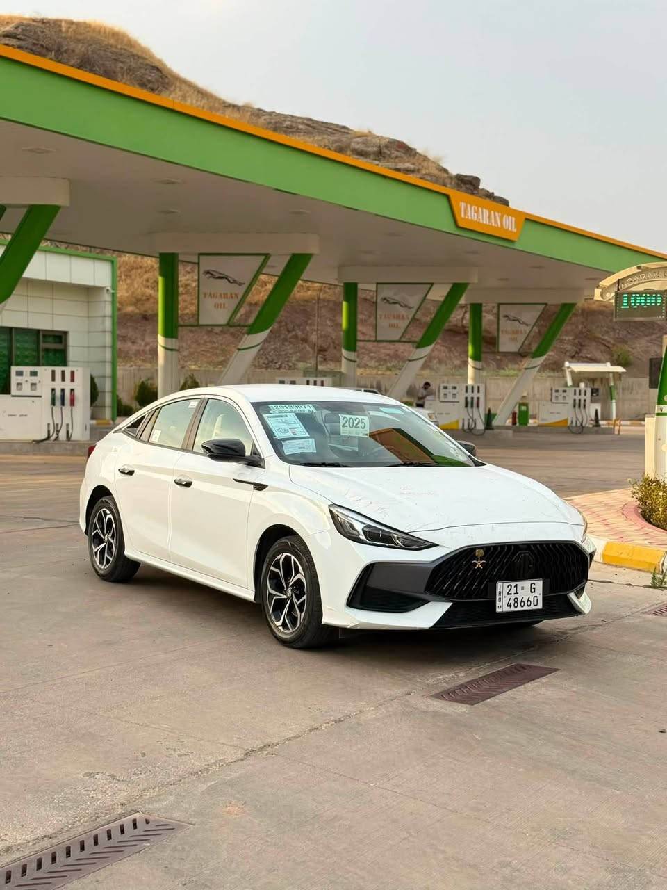 MG GT 2025 گێڕ عادی
ئێمجی گێڕ عادی 2025 
کامل جوانکاری و مەسرف کراوە 
18هەزار ڕۆیشتوە 
هیچی پێوە نیە بێ چاڵ و شوخت بێ بۆیاخ و سارد
*********** ڤایبەر واستاپی لەسەرە
