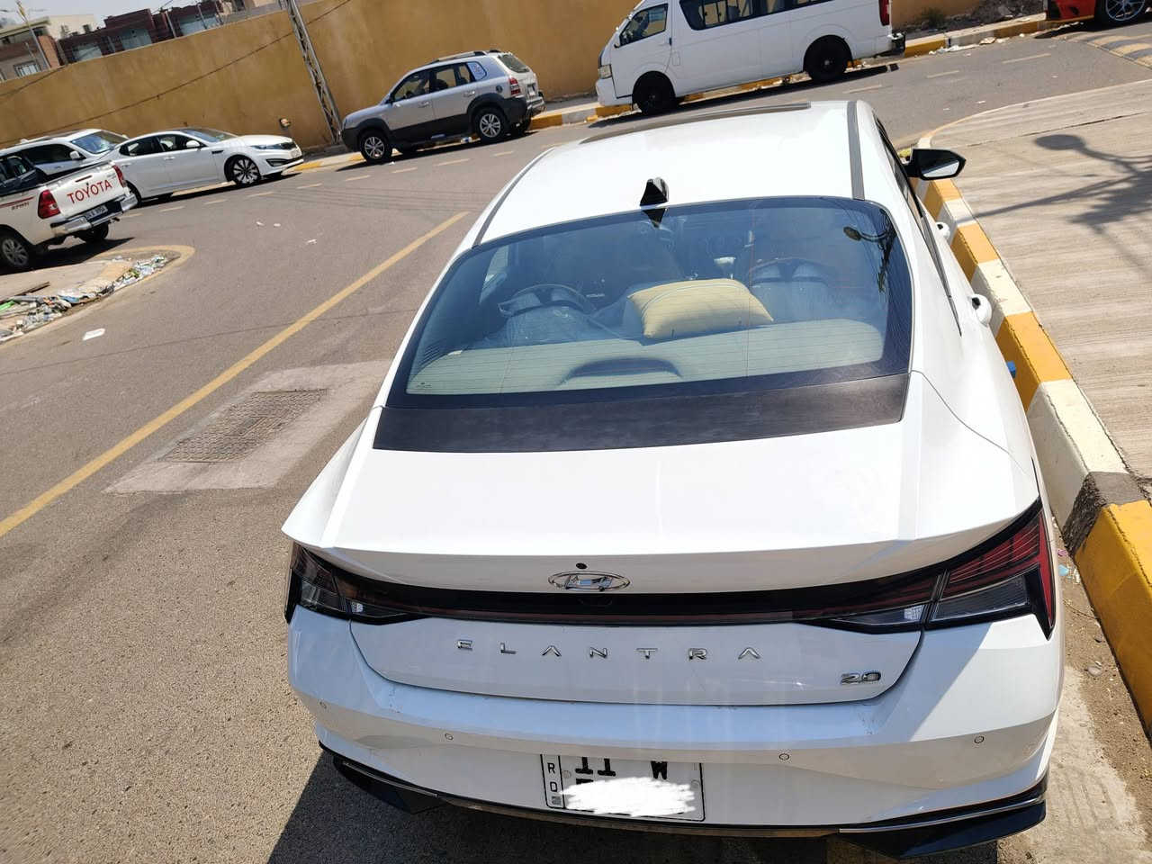 ⭕️النترا2022 خليجي باسمي رقم بغداد محرك 2000 فول مواصفات مكفولة من صبغ والمعجون والضربه فقط بارده صغيره متنذكر اربع اصابع بجاملغ الخلفي وكم رصعه بلقماره ناعمات والسيارة جديدة ماشية 70
بصمه تشغيل
بصمة ابواب
تشغيل عن بعد
فتحه
مكينه 2000 دوش
كير AT المرغوب
حساس امامي وحساس خلفي
ليد امامي وليد خلفي متصل وليد ضباب
شاشه اصليه كار بلي
اشارة ترحيب عند الاقتراب
صندوق ذكي عند الاقتراب
ترحيب ابواب لد عند الاقتراب
كامره دواره
تحكم ستيرن جهتين
ويل كب
اشاير بالمري مري شفط
وضعيات قياده مود درايف
تبريد قطعتين وشحن لاسلكي وبعد مواصفات
السعر 155
ألأتصال ***********

