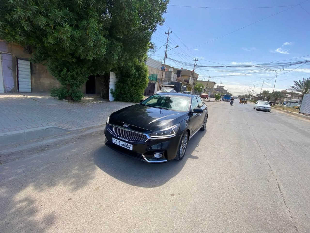 بسم الله الرحمن الرحيم كيا كادنيزا للبيع مديل ٢٠١٧فول مواصفات ماشيه ١١٧ حقيقي سياره جديد بمعنى الكلمه تخم تاير جديد مكينه٦سلندر ٣٦٠٠      يعني سياره  تخبل وارد أمريكي حادث امريكا فقط  خشم البنيد سياره مابيه صبوغ ماعده البنيد بي بارد وصبغ مكان سياره بغداد مدينه الصدر /سعر سياره ١٤٠وبيه مجال /رقم الهاتف *********** فقط أبيع بدون مراوس
