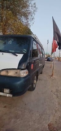 باص هونداي • مكينة ونجي • موديل ٩٧