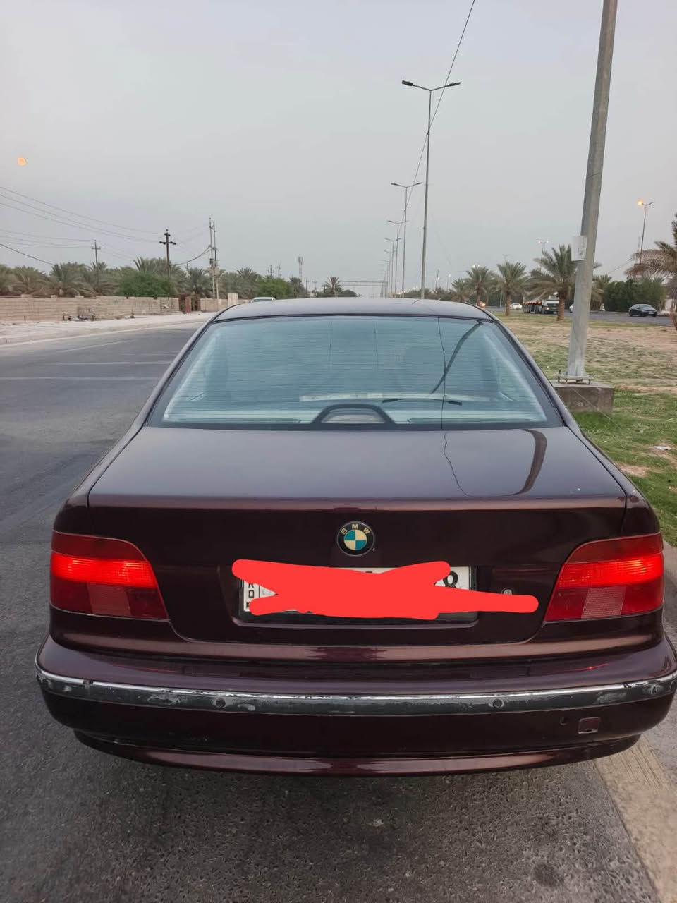 بي ام دبليو • كربلاء • رقم شمالي